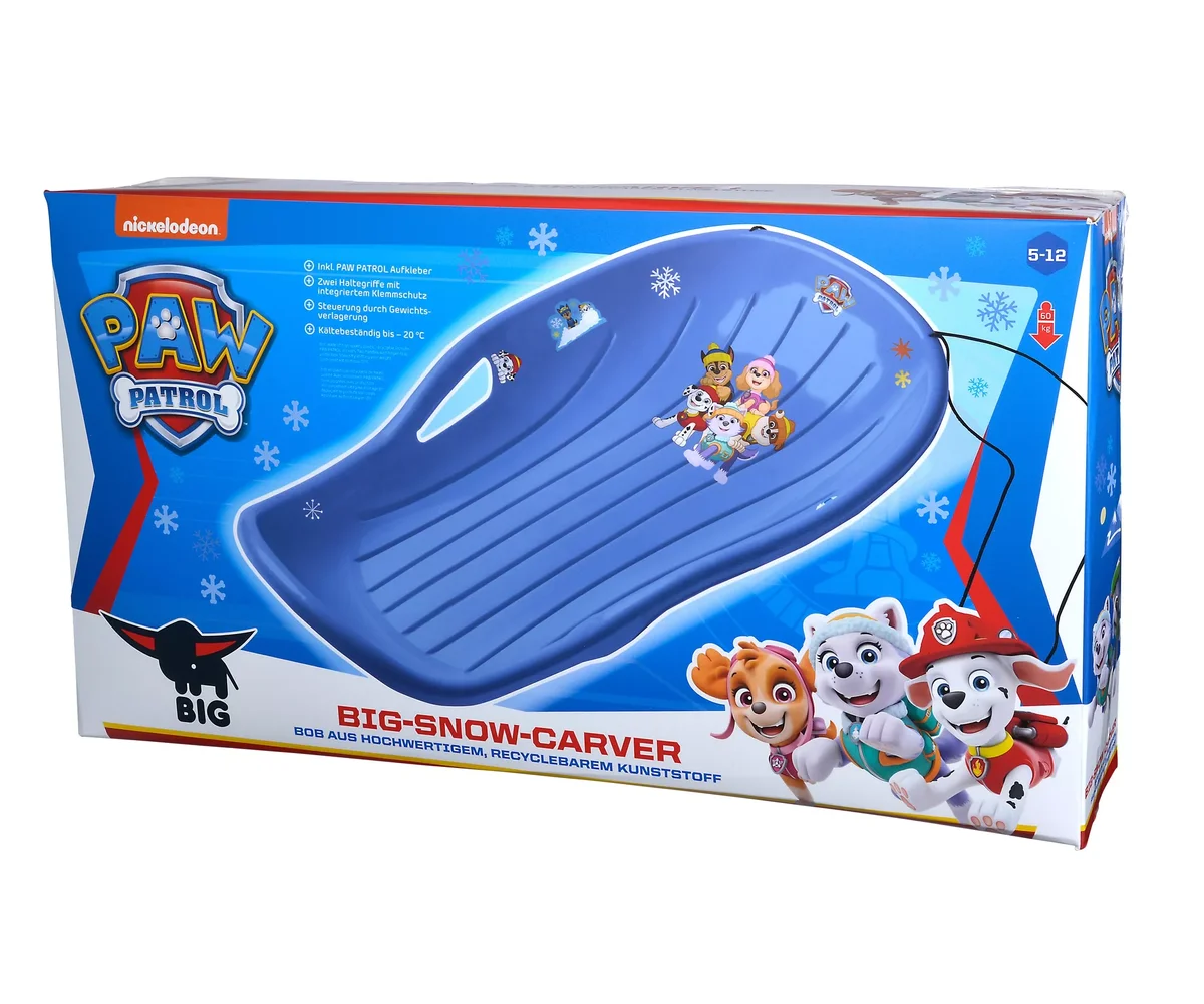 BIG Snow Carver blau Paw Patrol (800056763)