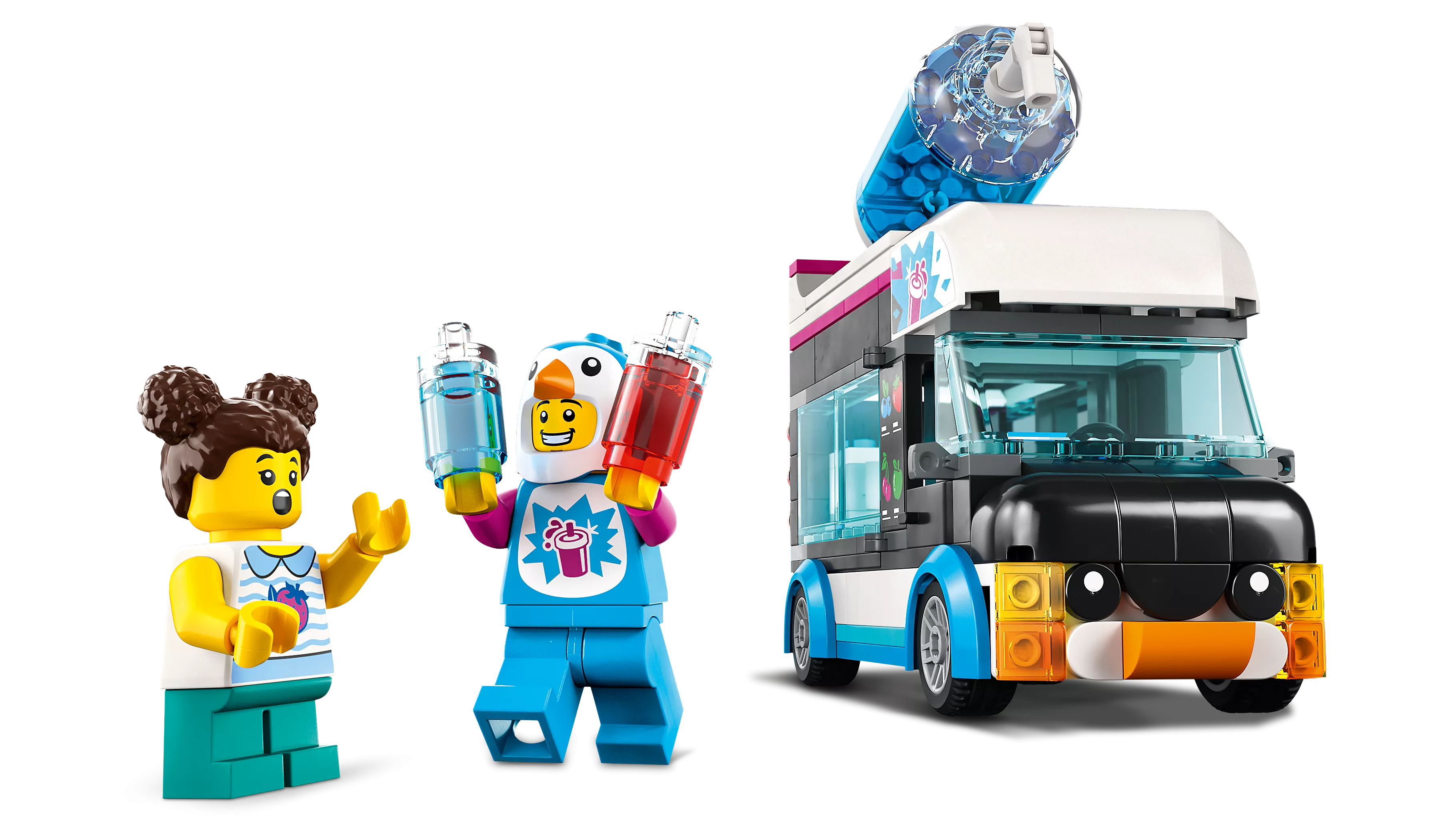 LEGO 60384 Slush-Eiswagen