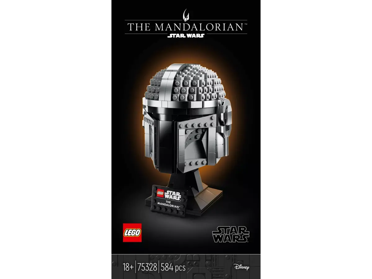 LEGO 75328 Mandalorianer Helm