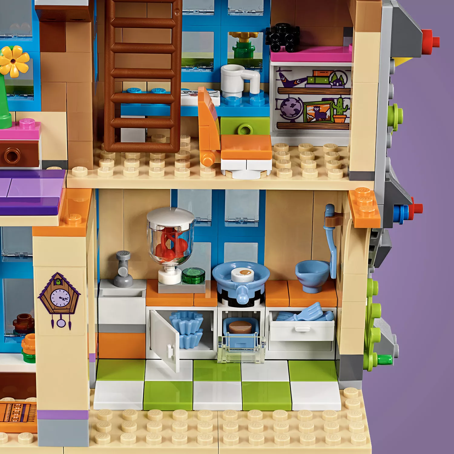 LEGO Friends Mias Haus mit Pferd - 41369