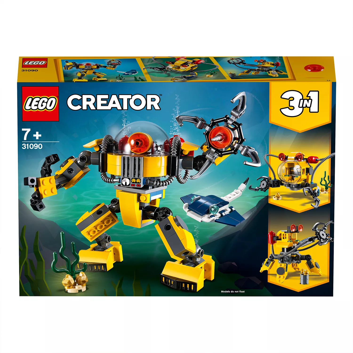 LEGO Creator Unterwasser-Roboter