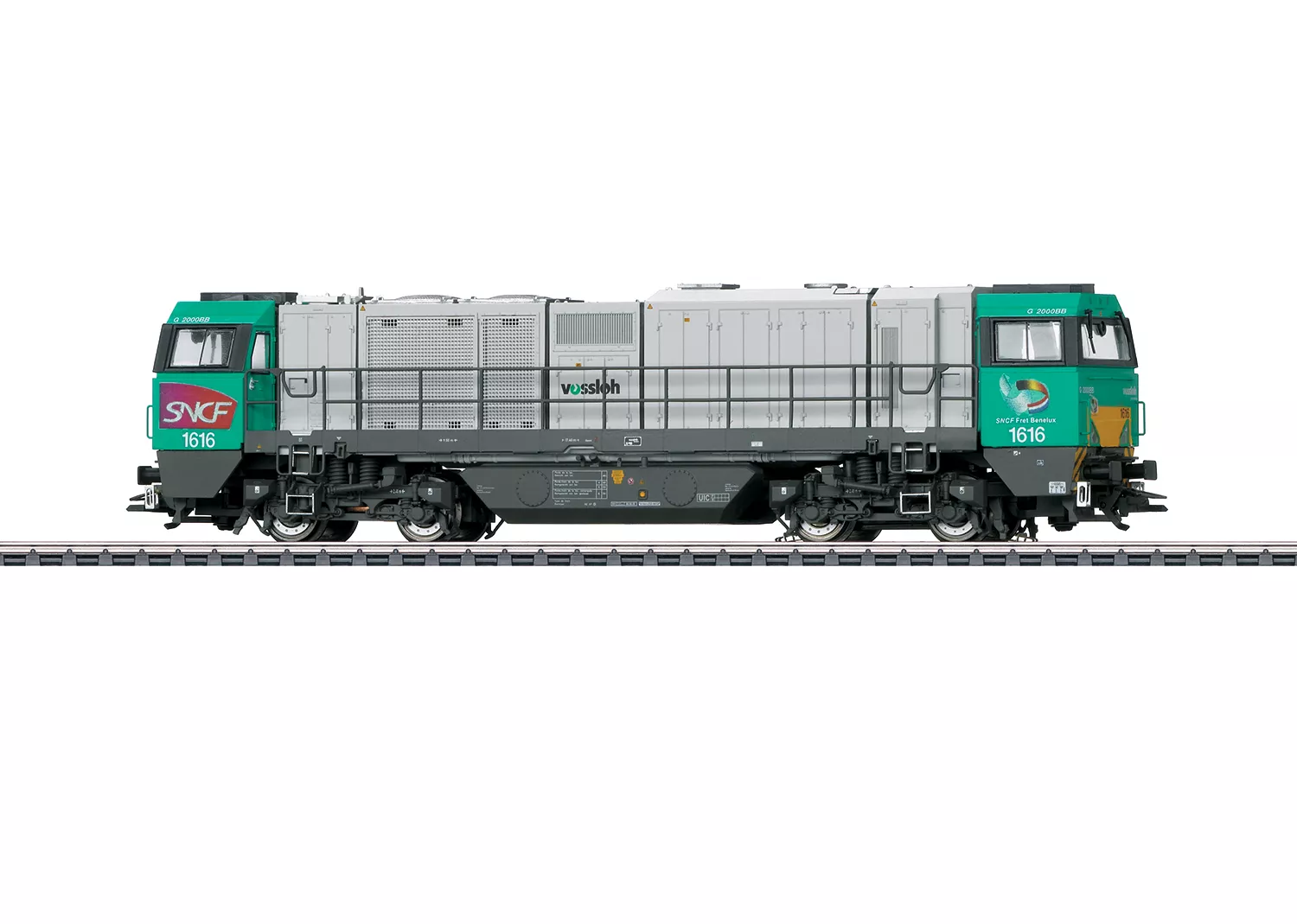 MÄRKLIN 37209 Class G 2000 BB Vossloh Diesel Locomotive
