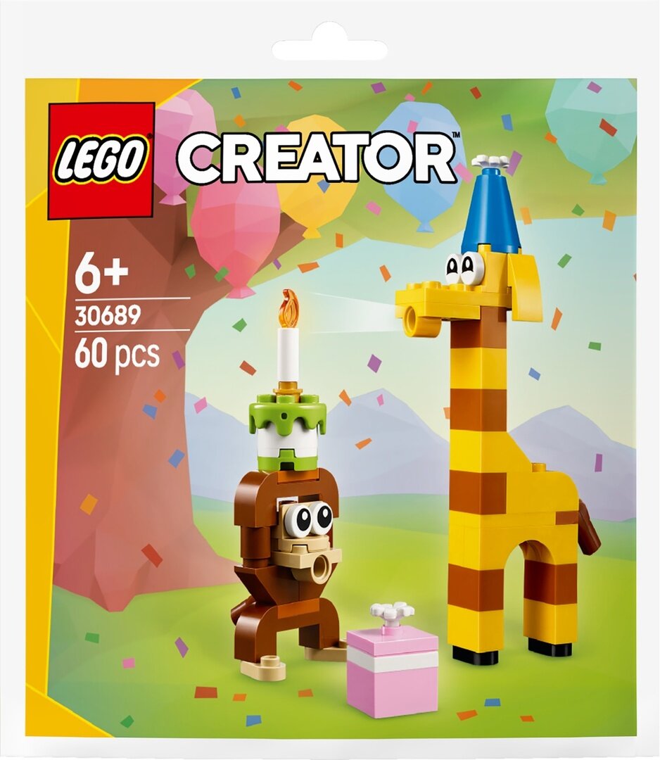 LEGO® Creator 30689 Geburtstagspartytiere