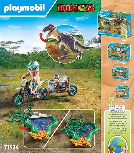 PLAYMOBIL 71524 T-Rex-Spurensuche