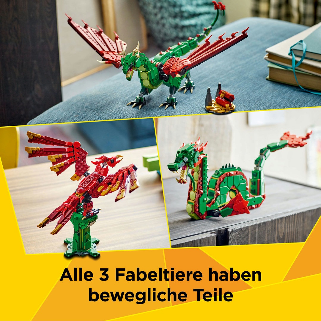 LEGO® Creator 31161 Grüner Drache