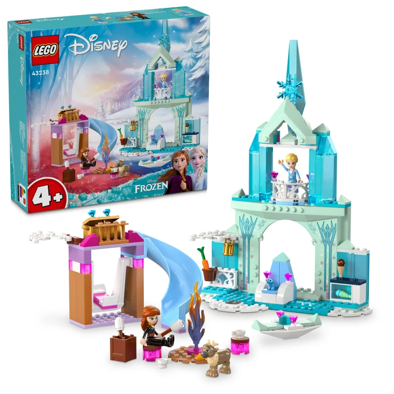 LEGO 43238 Elsas Eispalast