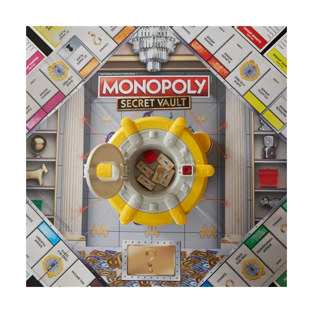 Monopoly Secret Vault F5023100