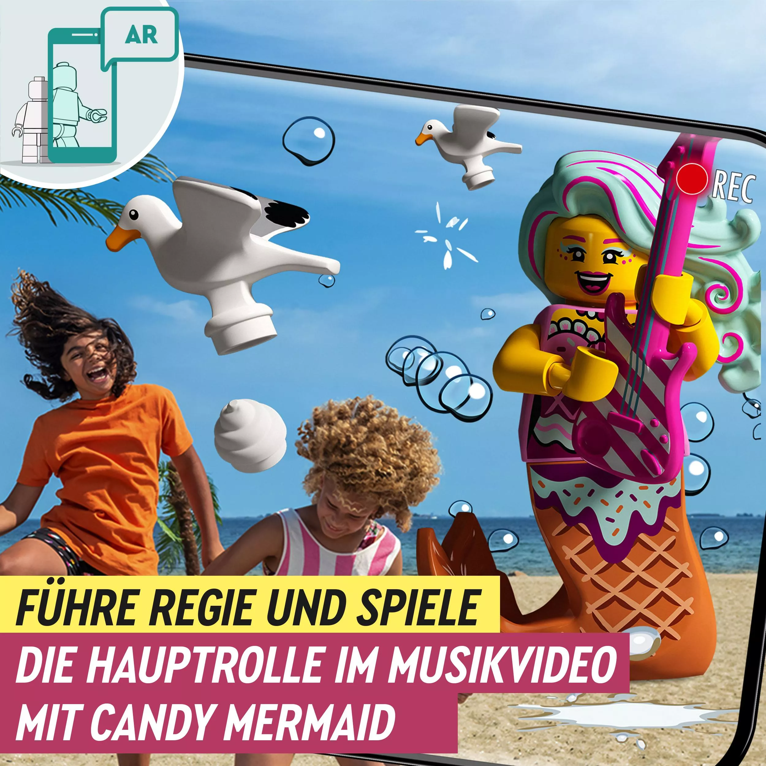 LEGO VIDIYO Candy Mermaid BeatBox