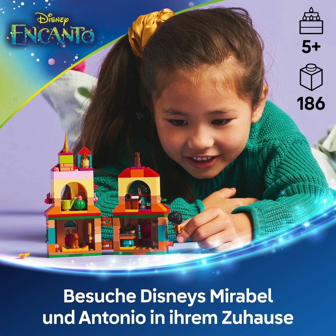 LEGO® Disney Classic 43261 Encanto Mini-Haus