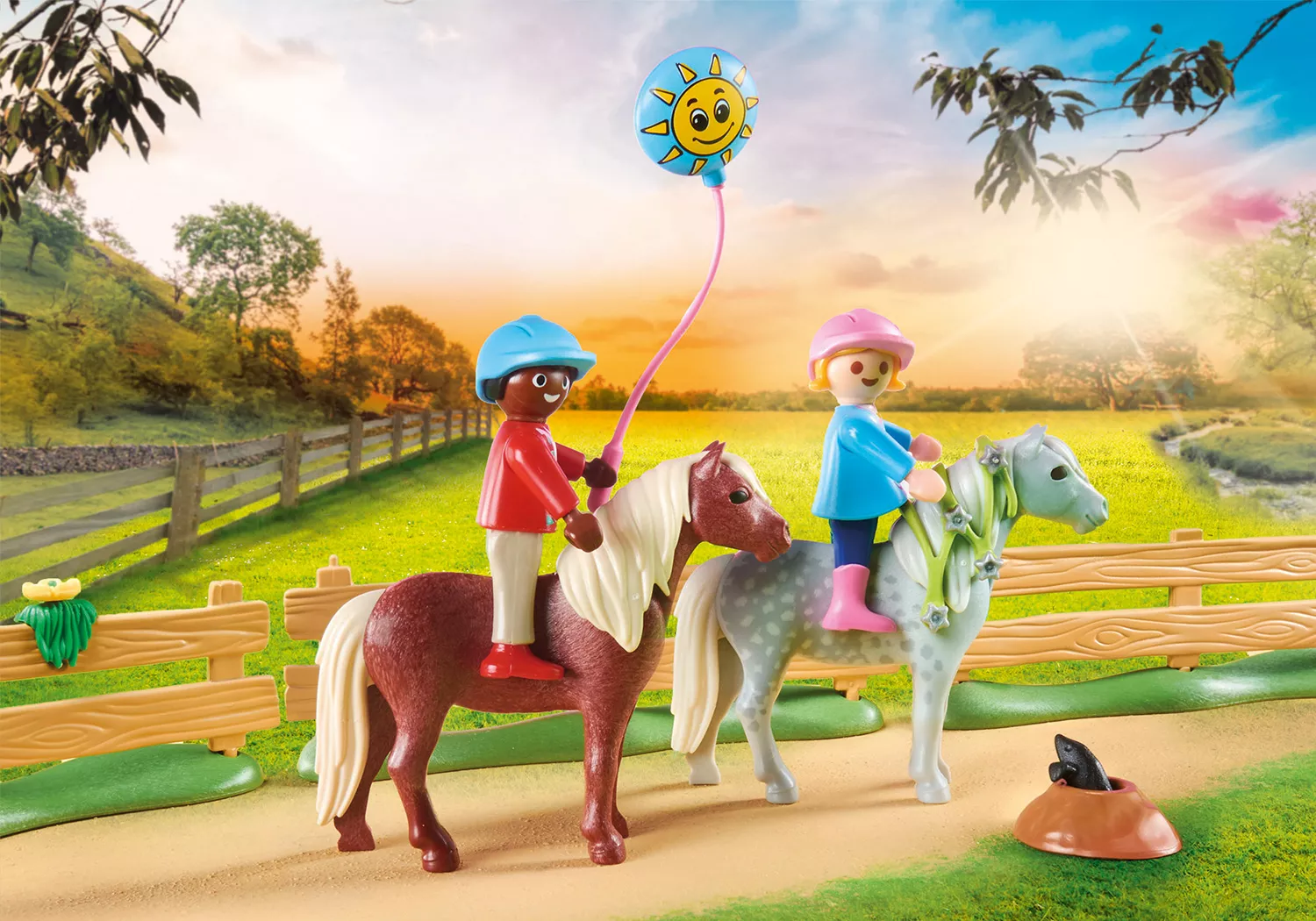 PLAYMOBIL 70997 Kindergeburtstag auf dem Ponyhof