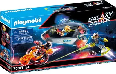 PLAYMOBIL 70019 Playmobil Galaxy Police-Glider