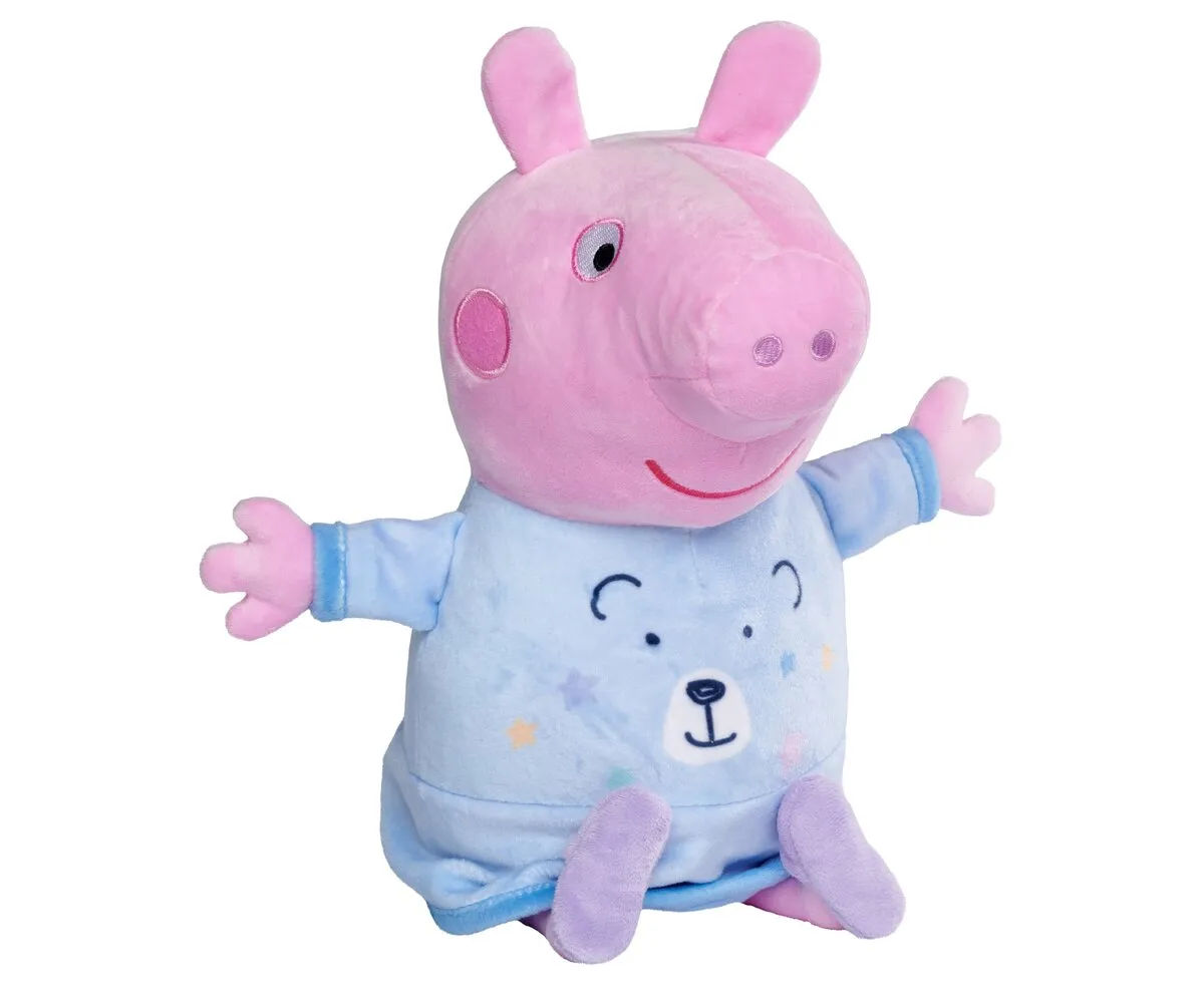 Peppa Pig Plusch Gute Nacht Plusch Blau 109262527