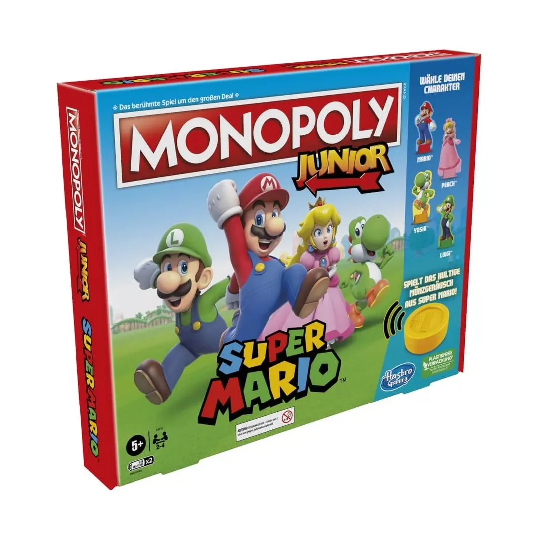 Monopoly Jr Super Mario Edition F4817100