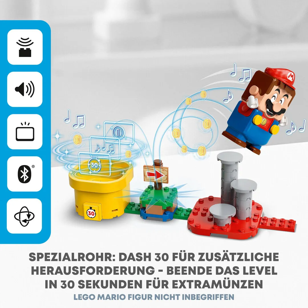 LEGO Super Mario Baumeister-Set für eigene Abenteuer