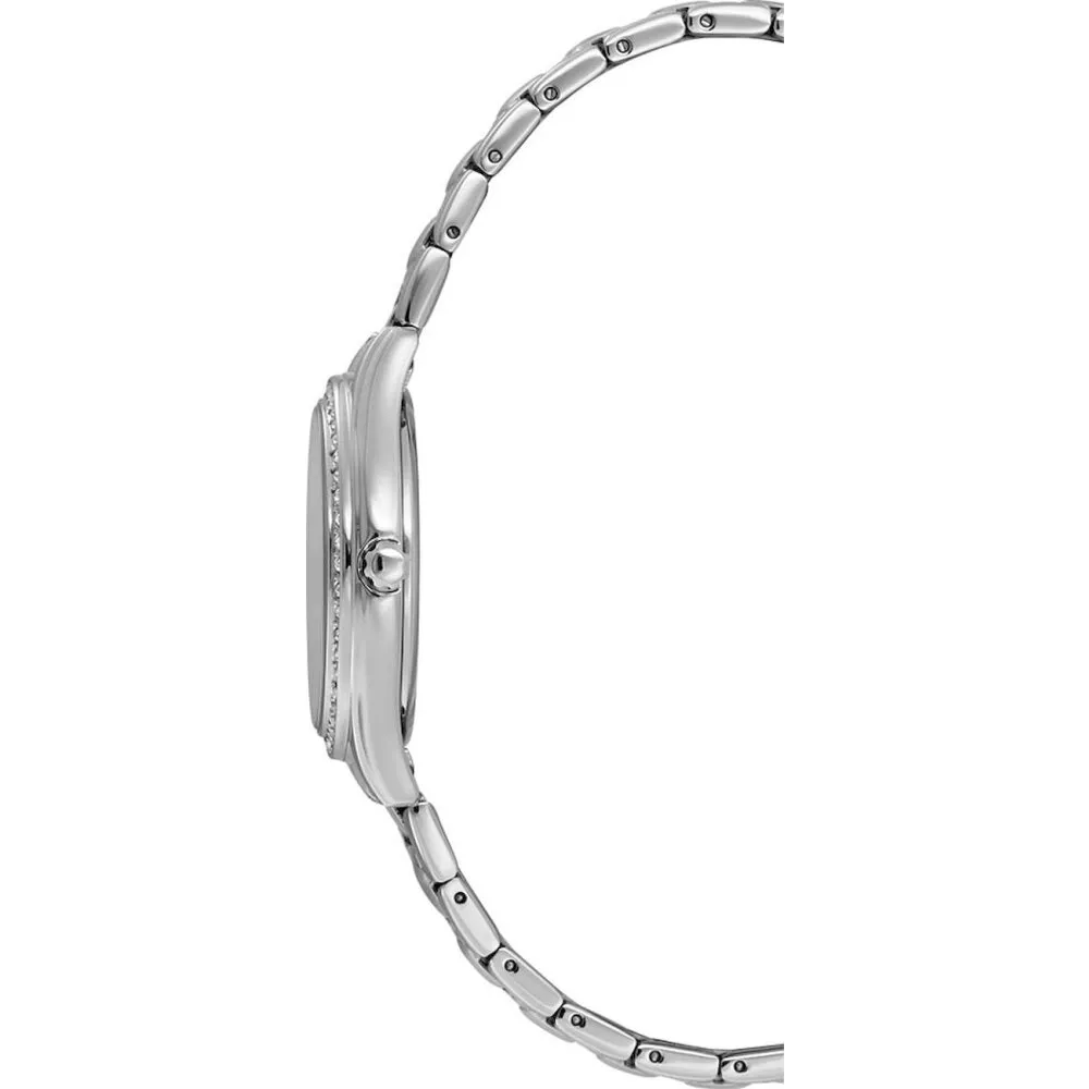Citizen EO1180-82A Armbanduhr Elegant Eco-Drive Analog Damen Silber