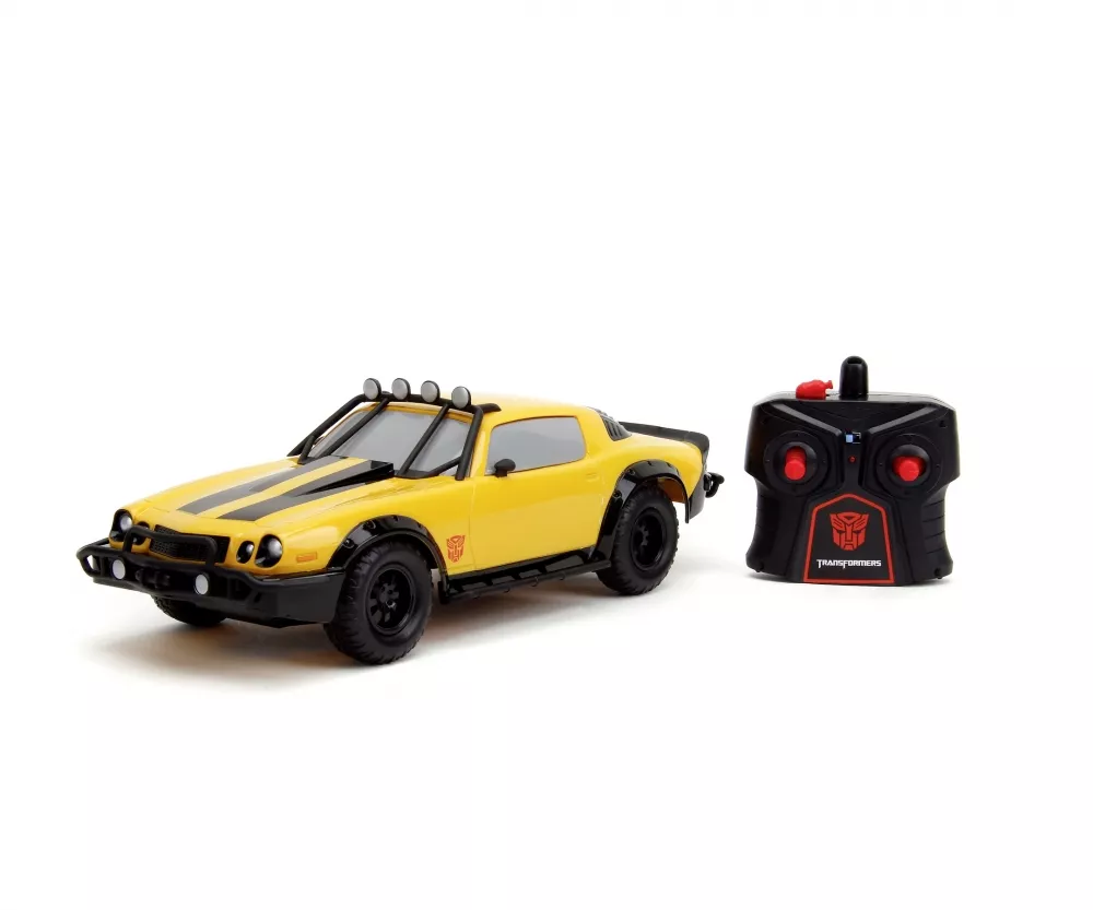 Jada 253116003 Transformers RC T7 Bumblebee 1:16