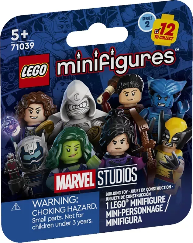 LEGO 71039 Minifiguren Marvel-Serie 2