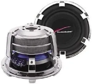 Audiobahn AW1205N 30cm (12") Subwoofer, Serie Ultra Excursion, 1000W RMS