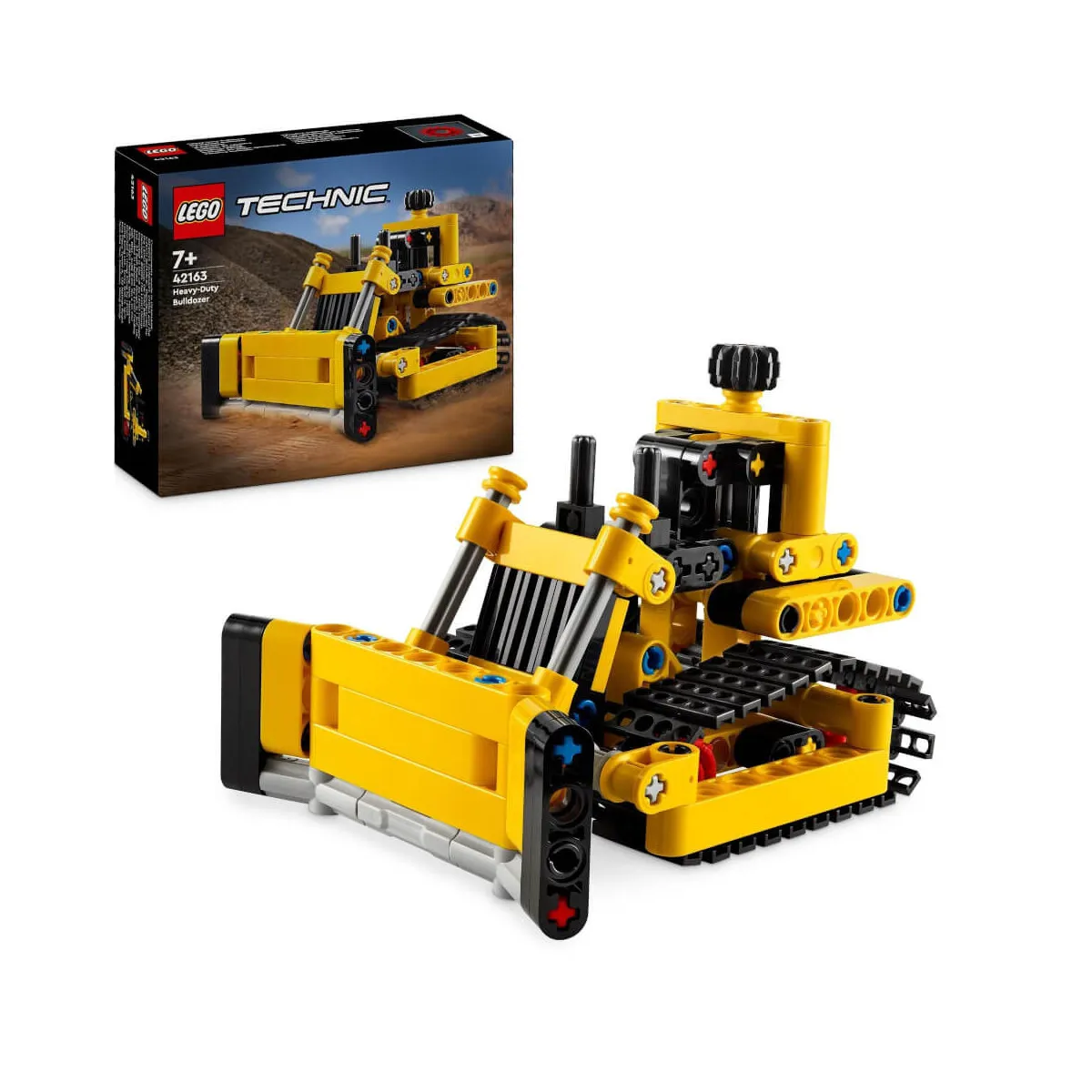 LEGO 42163 Schwerlast Bulldozer
