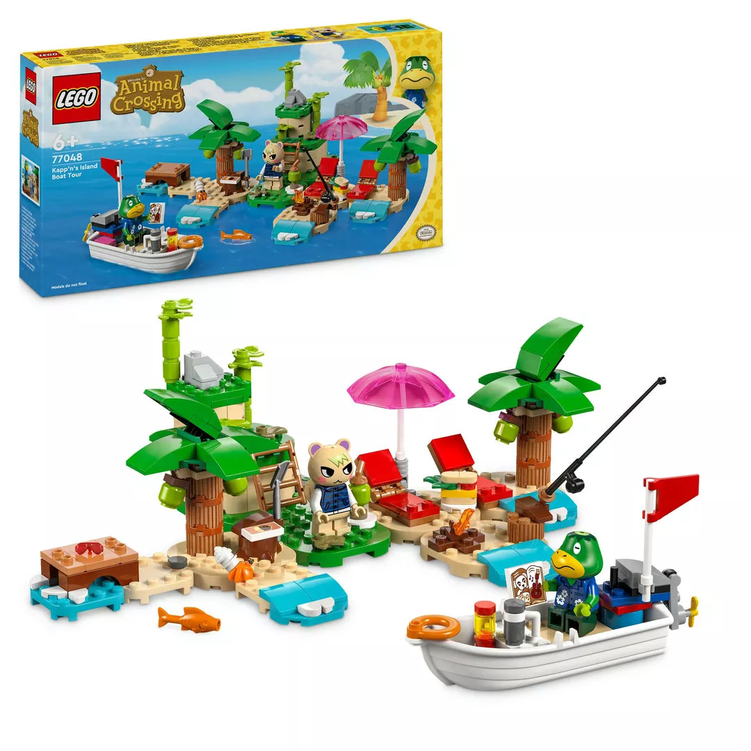 LEGO 77048 Animal Crossing Käptens Insel-Bootstour
