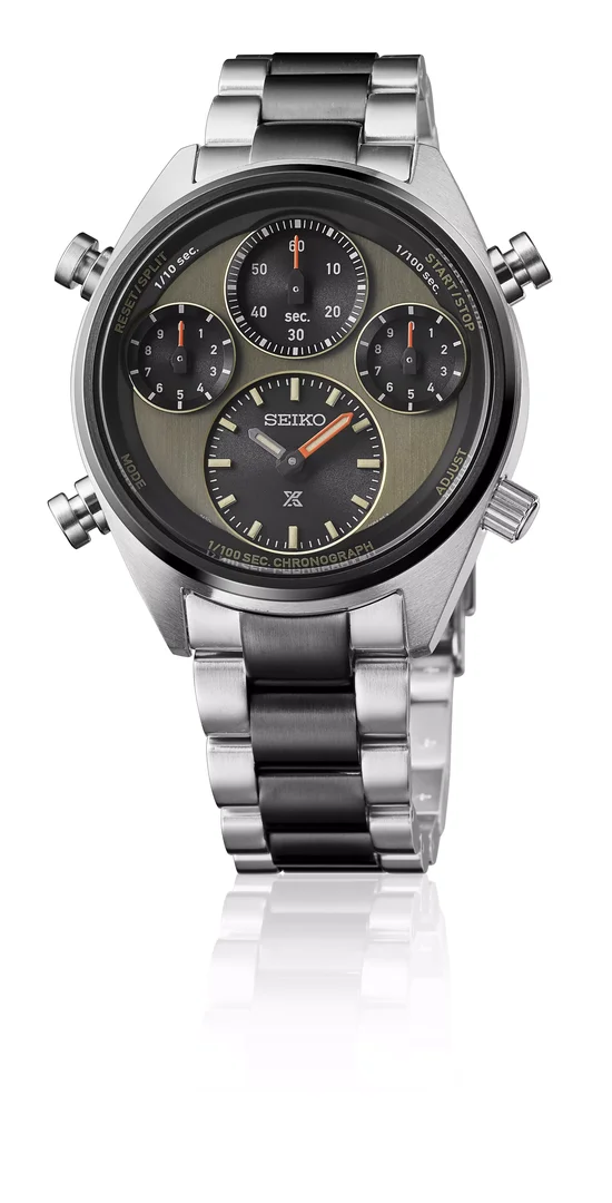 Seiko SFJ005P1 Strategische Uhr, Prospex Speedtimer Solar Chronograph Limited Edition (Solar)