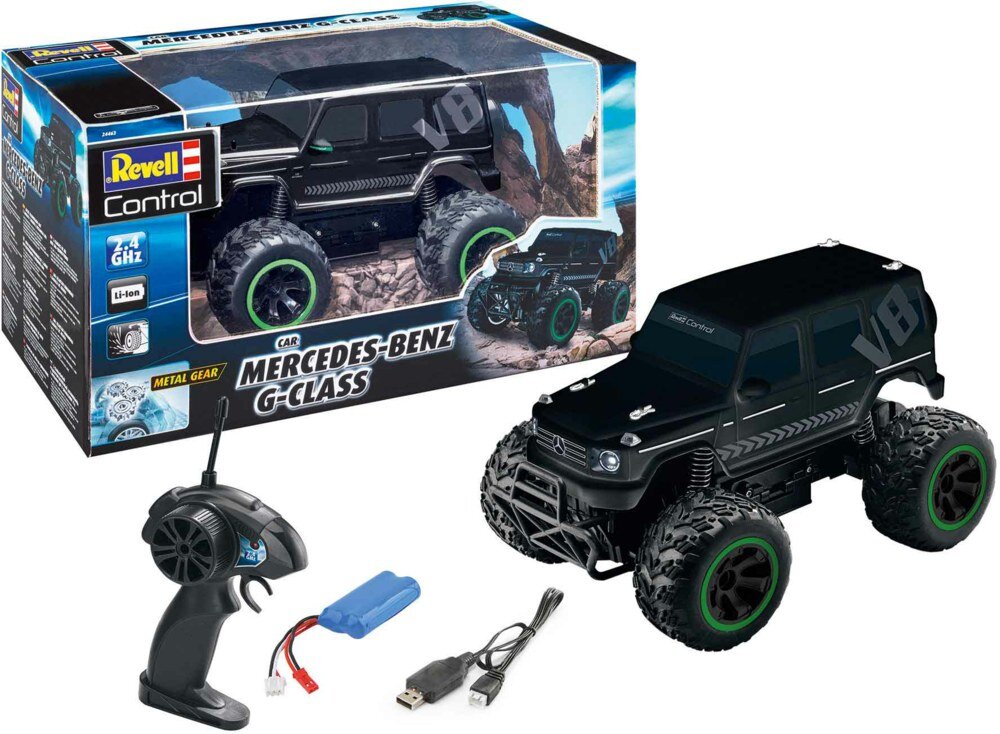Revell_24463_RC_Car_Mercedes-Benz_G-Class_Revell_Control_Ferngesteuertes_Auto