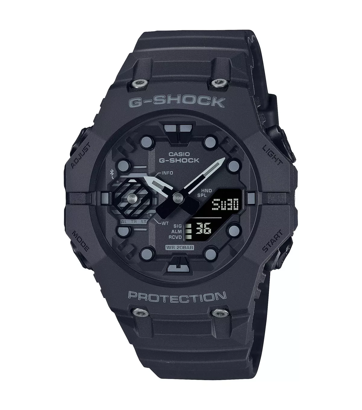 CASIO G-SHOCK GA-B001-1AER Protection Schwarz Uhr