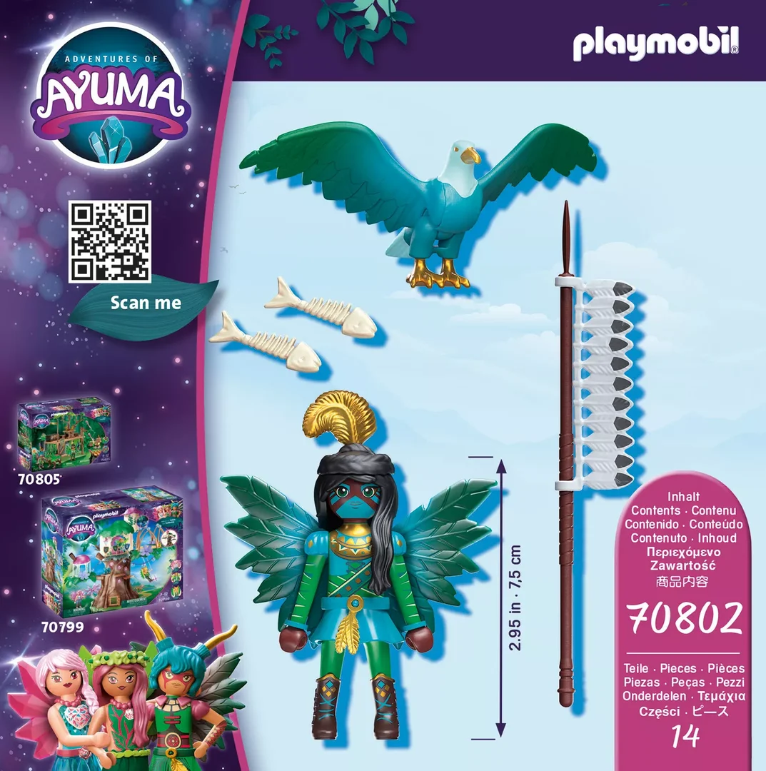 PLAYMOBIL 70802 Knight Fairy mit Seelentier