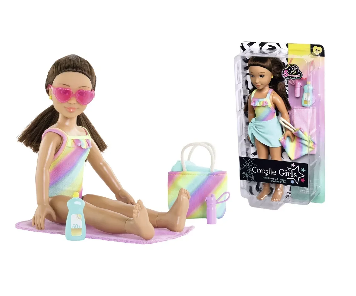 Corolle Luna Beach Set