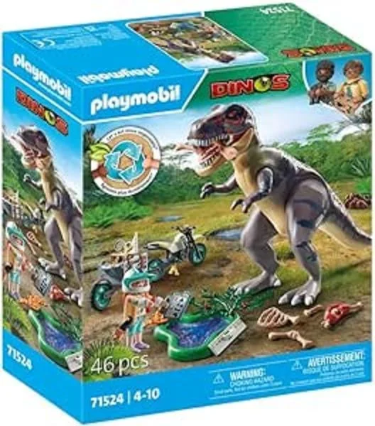 PLAYMOBIL 71524 T-Rex-Spurensuche