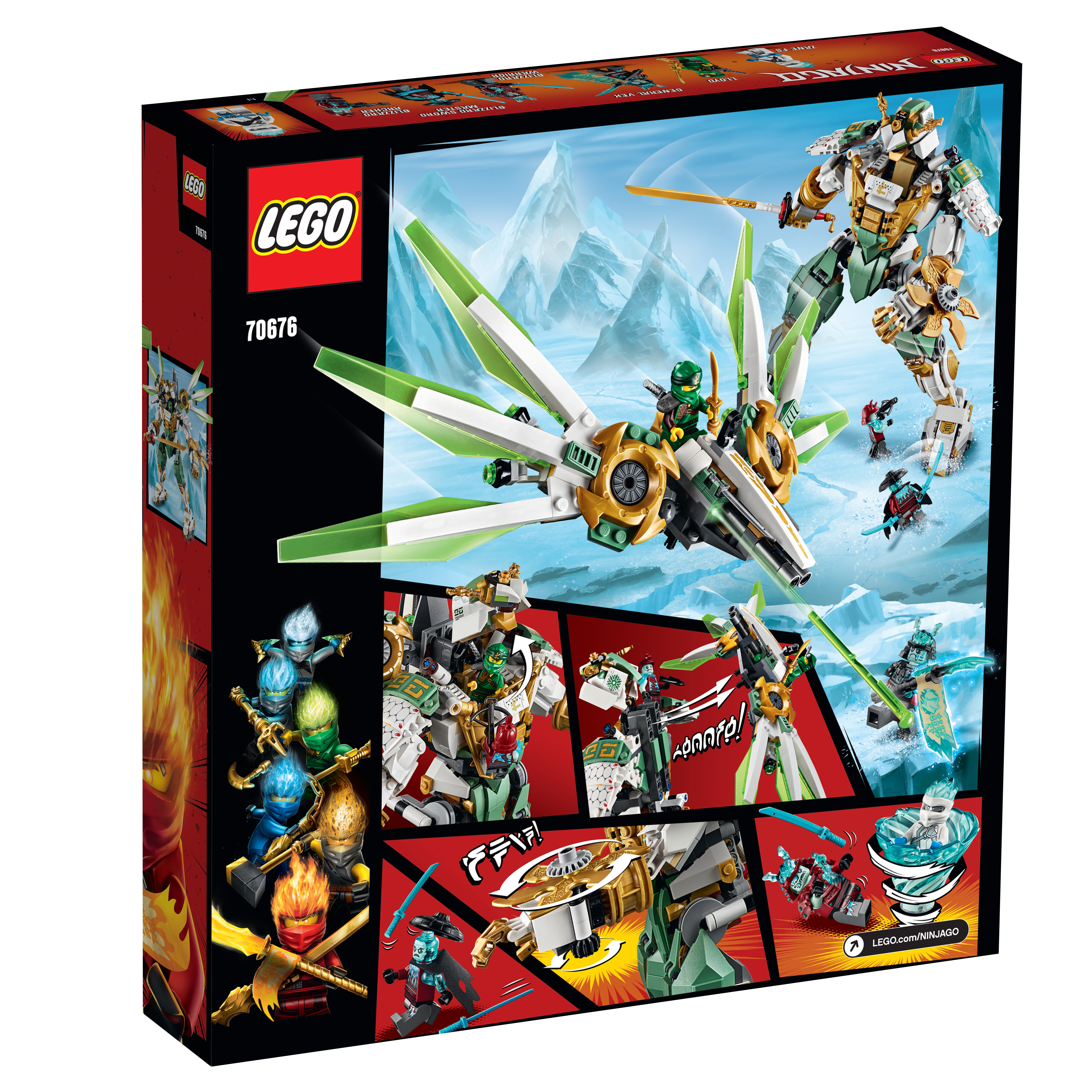 LEGO NINJAGO Lloyds Titan-Mech - 70676