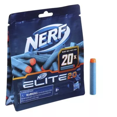 Nerf Elite 2.0 20Er Dart Nachfüllpac F0040EU4