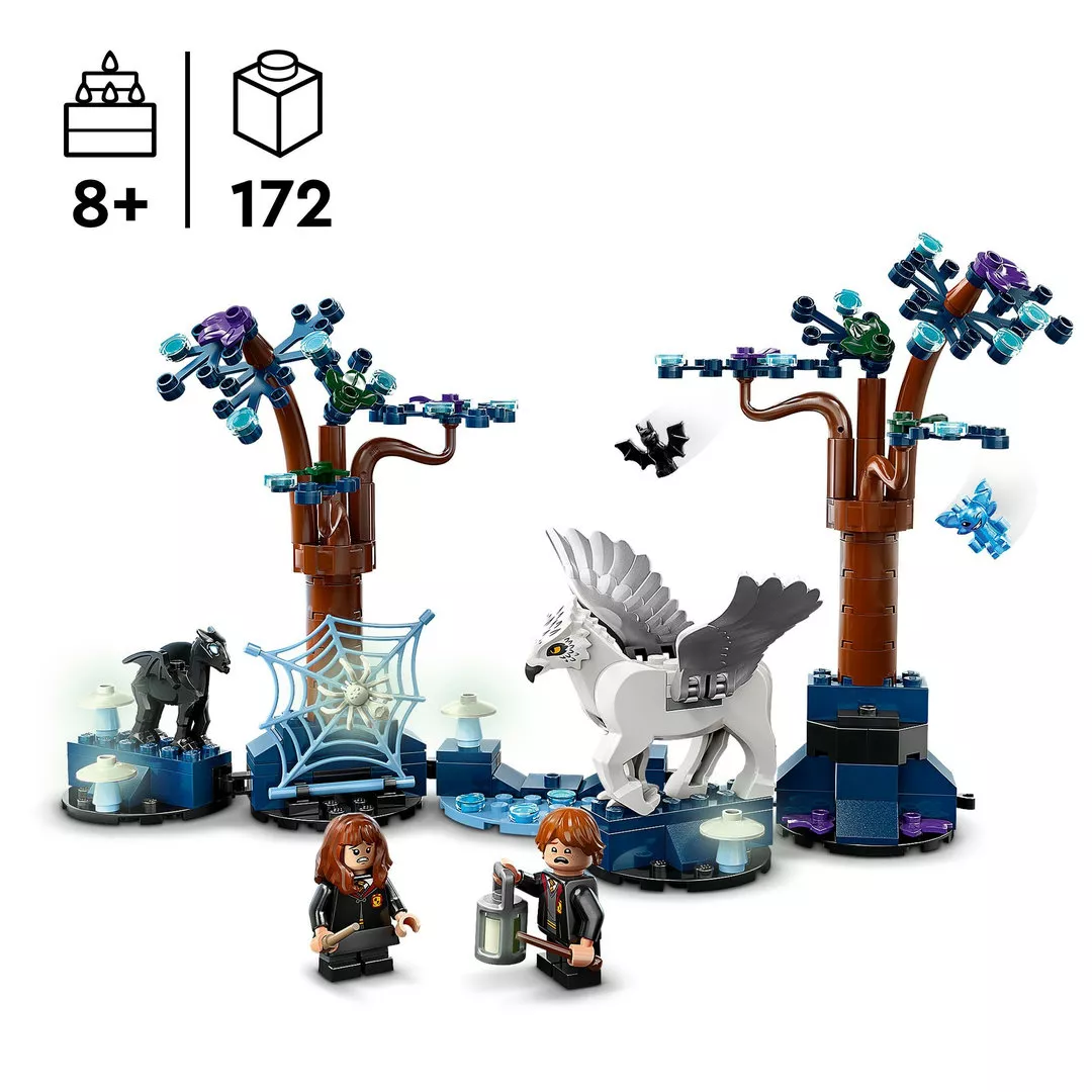 LEGO 76432 Harry Potter Der verbotene Wald™: Magische Wesen