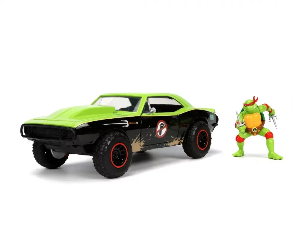 JADA 253285001 Turtles Raphael Chevy Camaro 1:24