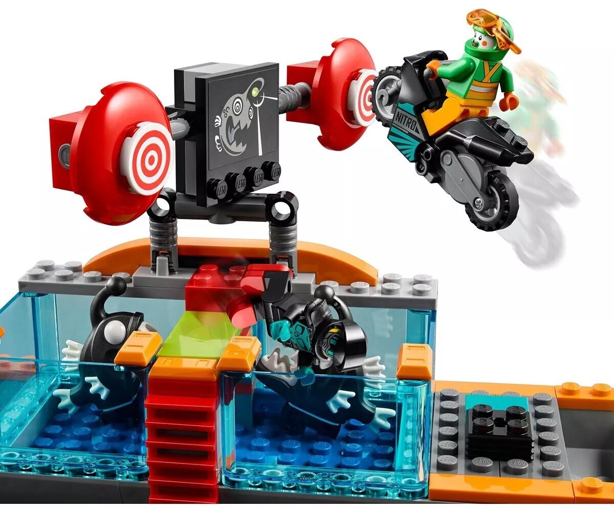 LEGO 60294 City Stuntshow-Truck