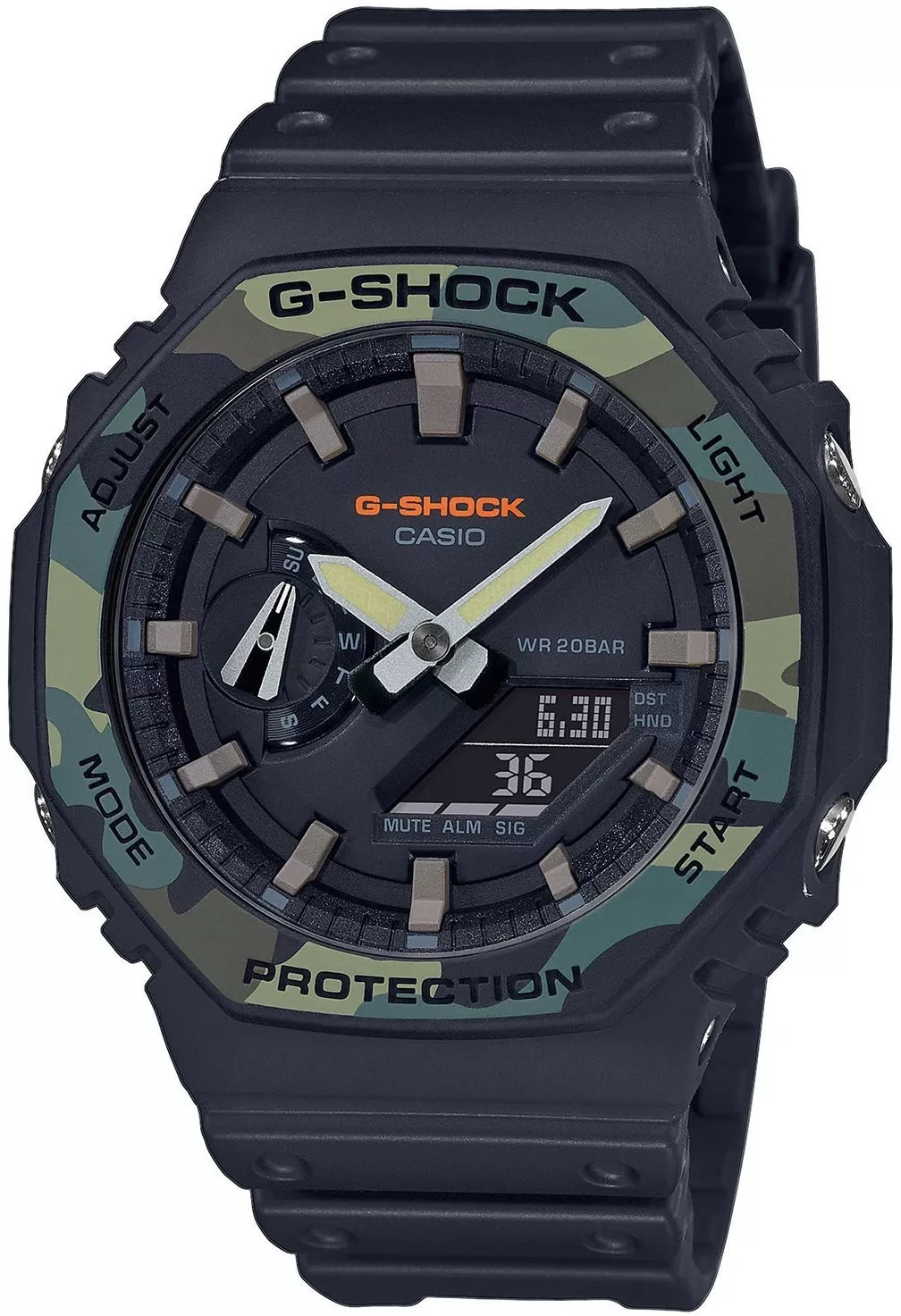 Casio G-Shock GA-2100 GA-2100SU-1AER