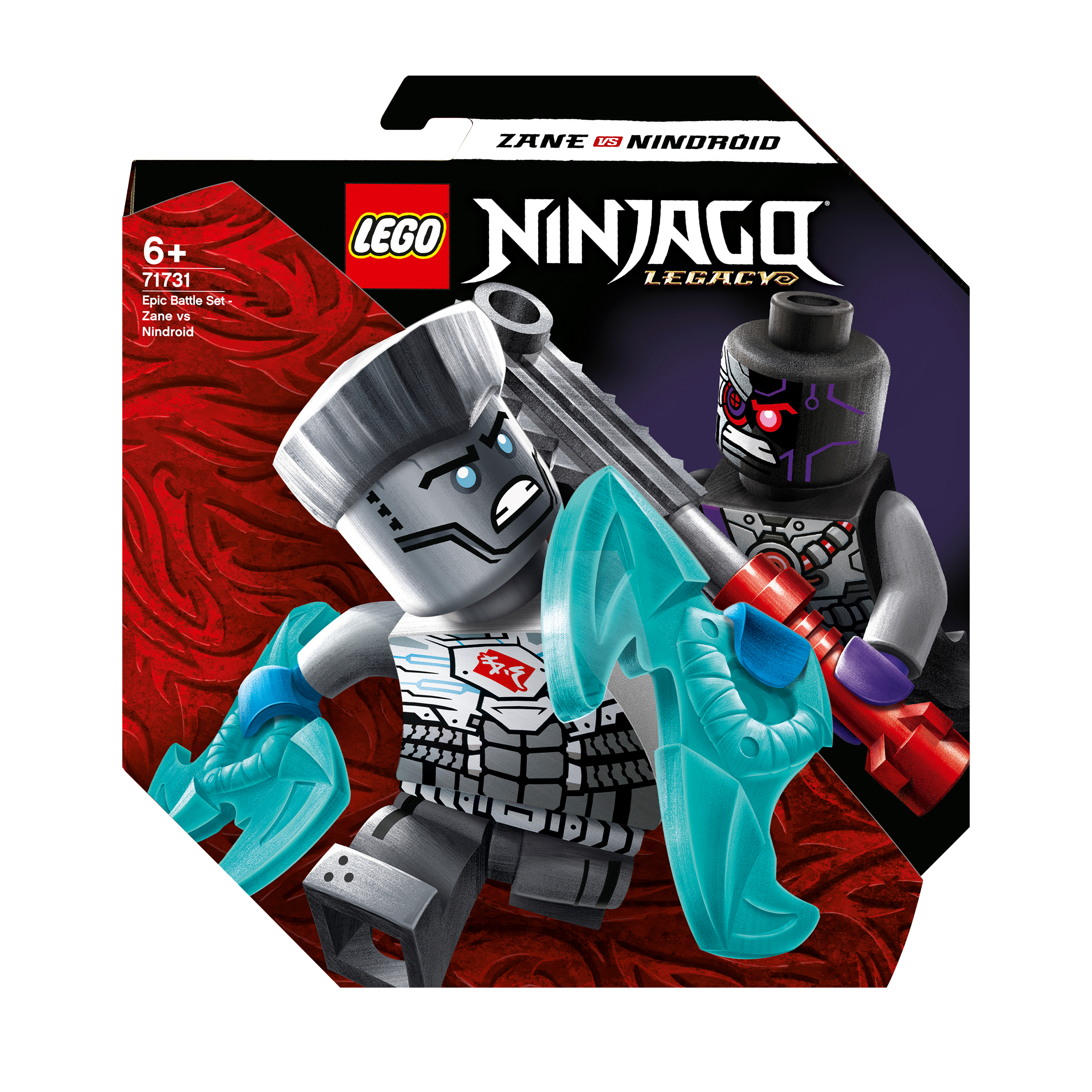 LEGO NINJAGO Battle Set: Zane vs. Nindroid