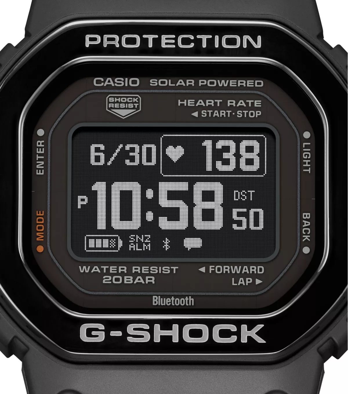 CASIO G-SHOCK DW-H5600MB-1ER Uhr Schwarz