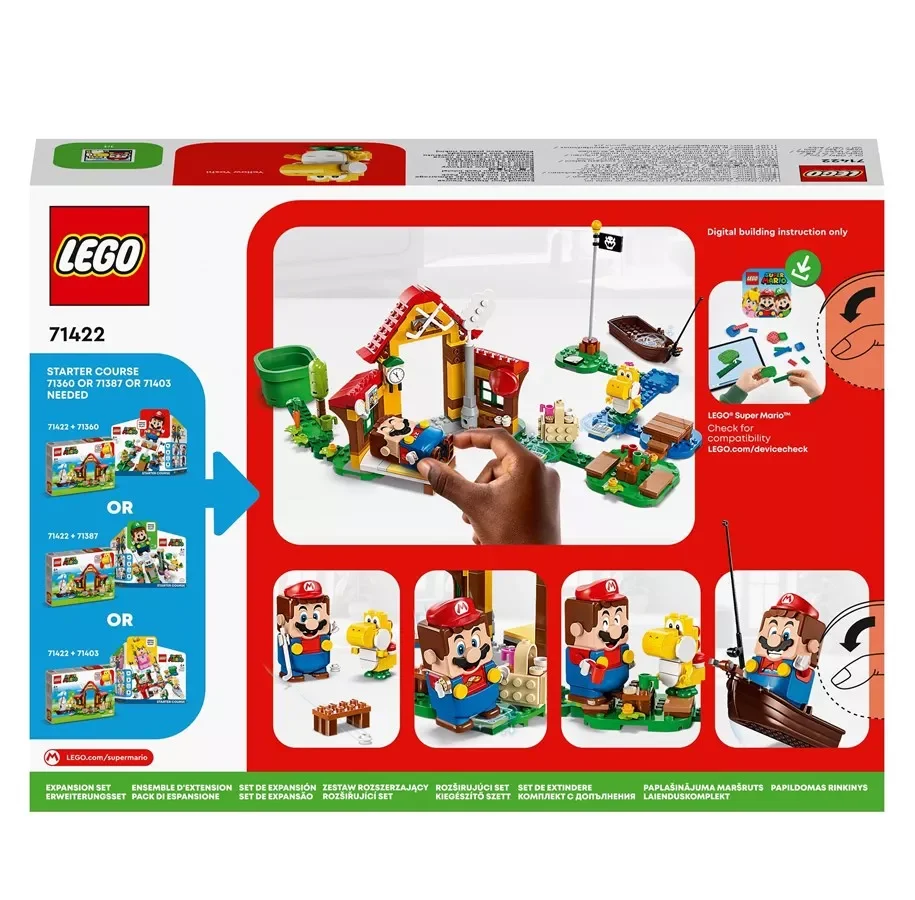 LEGO 71422 Picknick bei Mario – Erweiterungsset Super Mario™