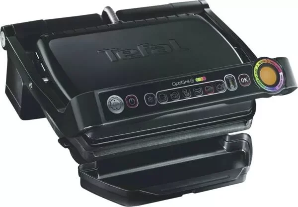 TEFAL GC7128 Elektrogrill, schwarz (2000 Watt)