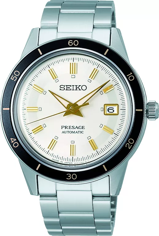 Seiko SRPG03J1 Strategische Uhr, Presage Automatic (Automatik)