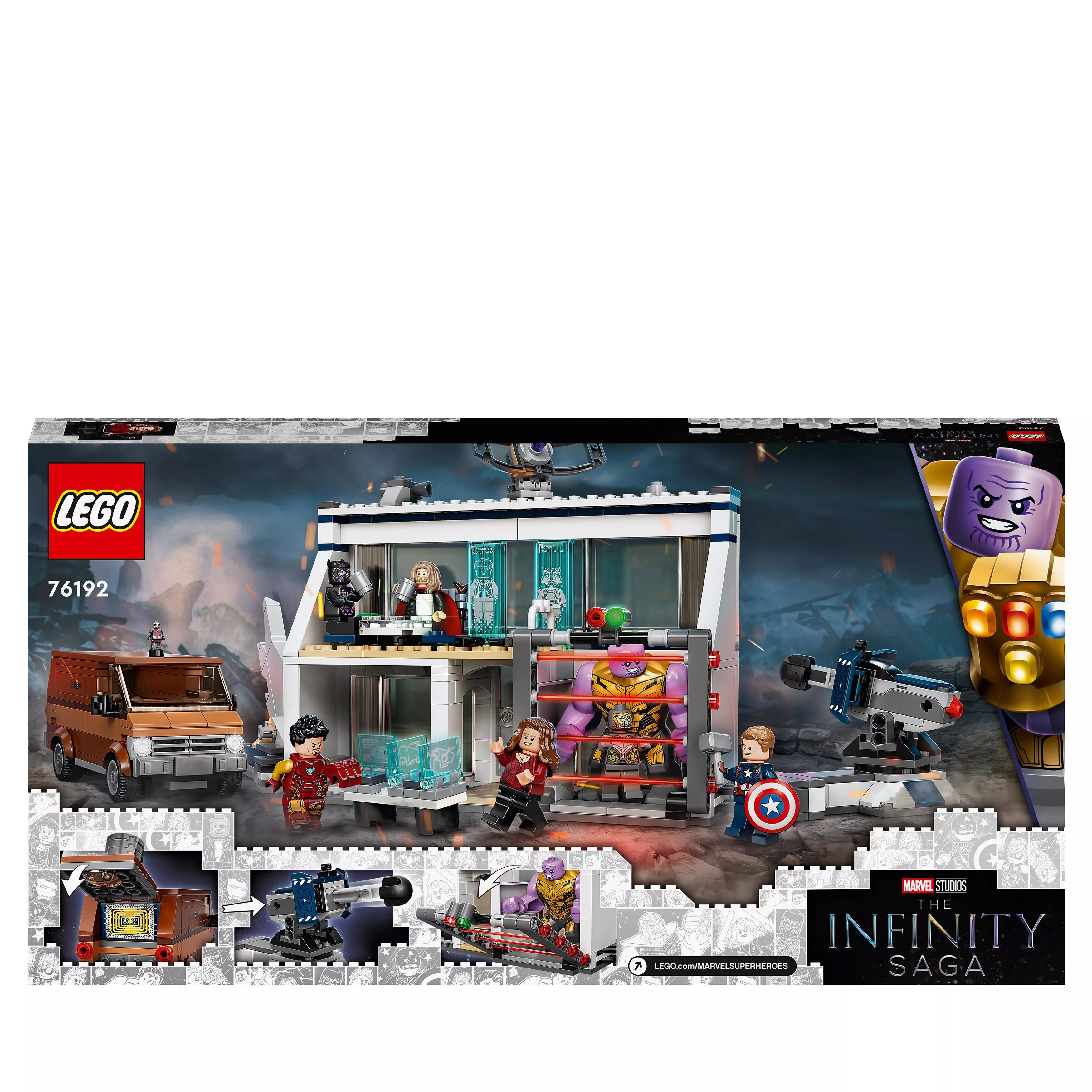 LEGO Marvel Super Heroes Avengers: Endgame – Letztes Duell