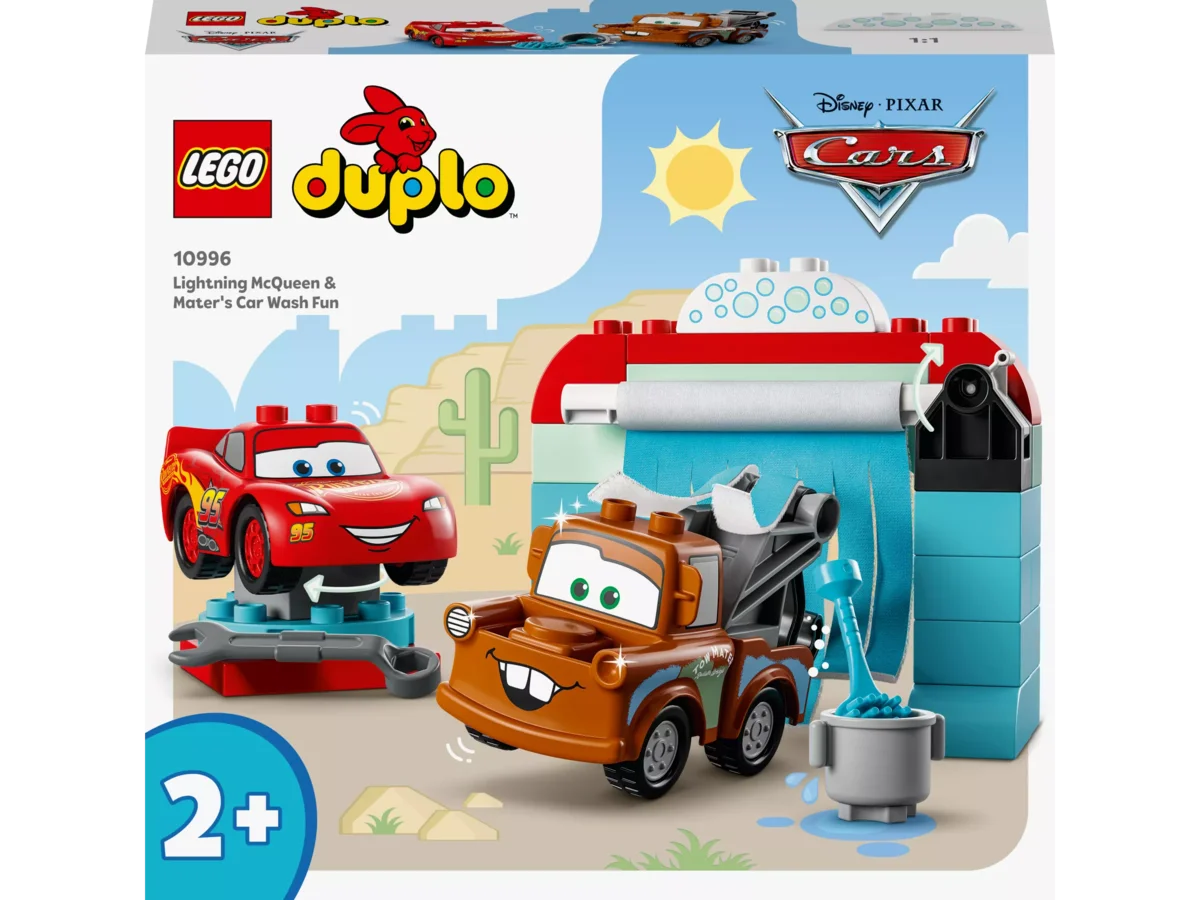 LEGO 10996 Lightning McQueen & Mater's Car Wash Fun