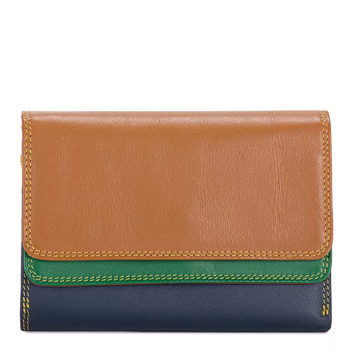 Mywalit Double Flap Wallet Purse Bosco 250-174