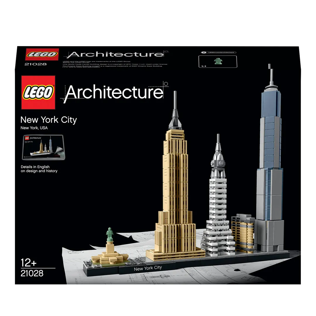 LEGO Architecture New York City