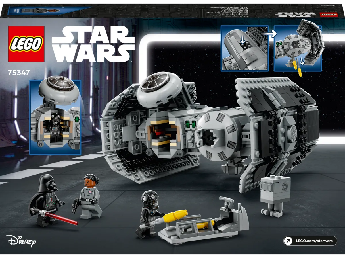 LEGO 75347 Star Wars TIE Bomber™