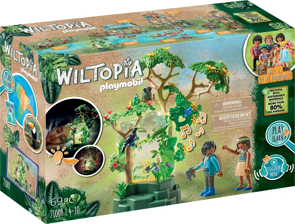 PLAYMOBIL 71009 Wiltopia - Nachtlicht Regenwald