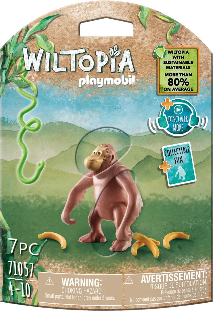 PLAYMOBIL 71057 Wiltopia - Orang-Utan