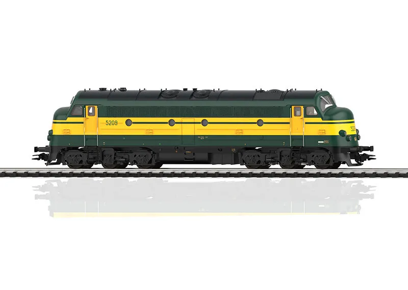 Märklin Diesellokomotive Serie 52 39679