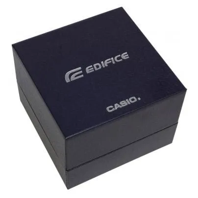 CASIO ECB-950DB-2AEF Uhr, Edifice, Silber/Blau